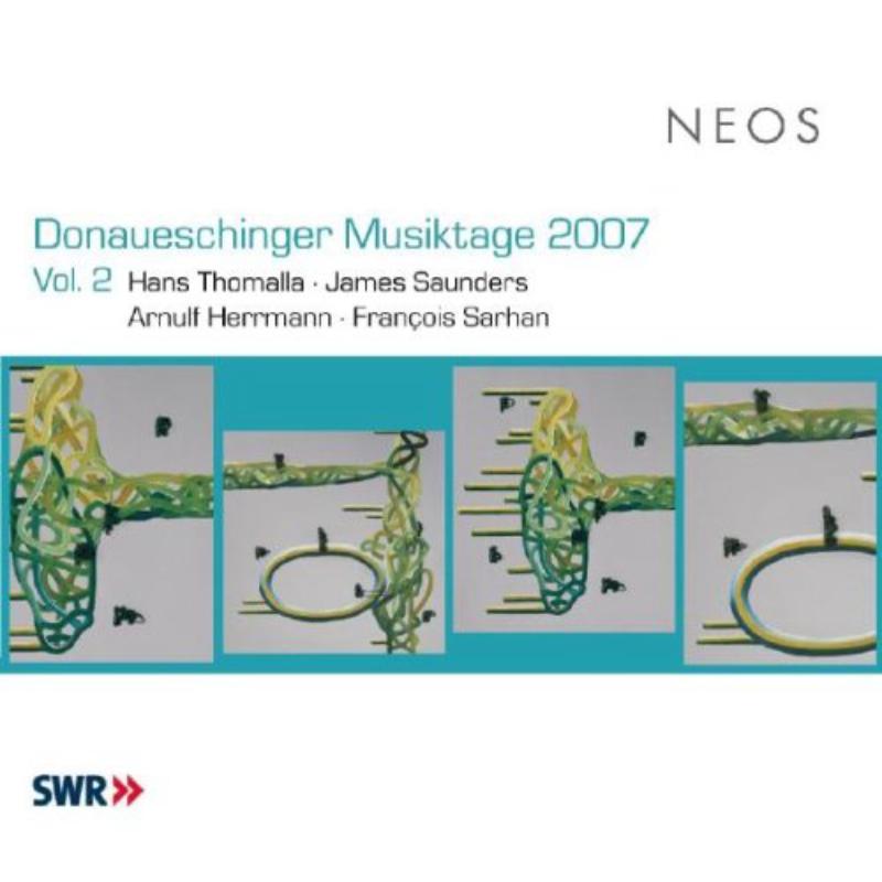 Picture of Ensemble Modern/Kalitzke/Janssen/Ensemble Recherch - Donaueschinger Musiktage 2007 Vol.2