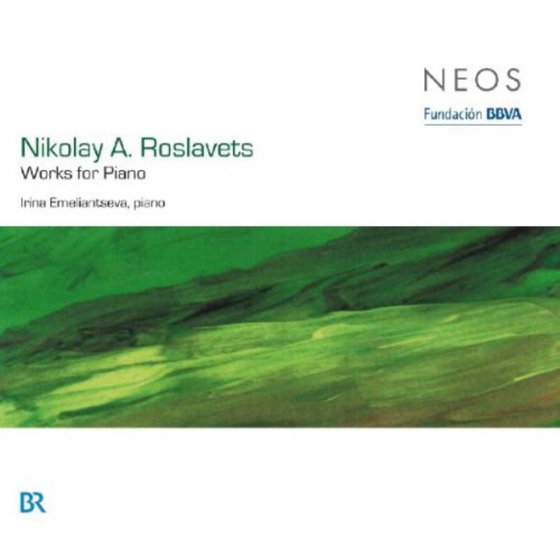 Picture of Emeliantseva - Works for Piano