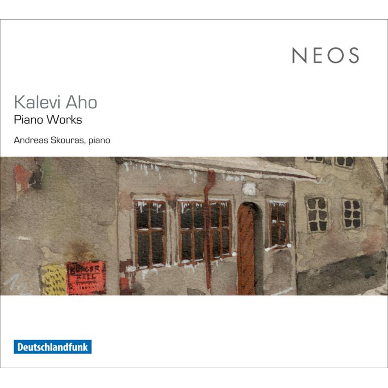 Picture of Andreas Skouras - Kalevi Aho: Piano Works