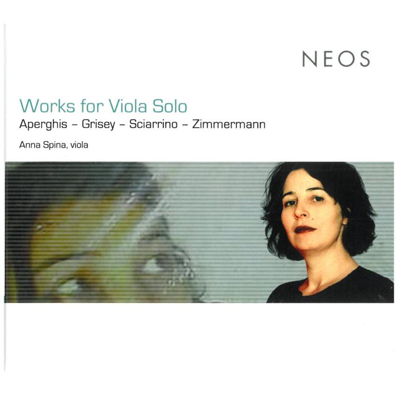 Picture of Spina - Works for Viola Solo