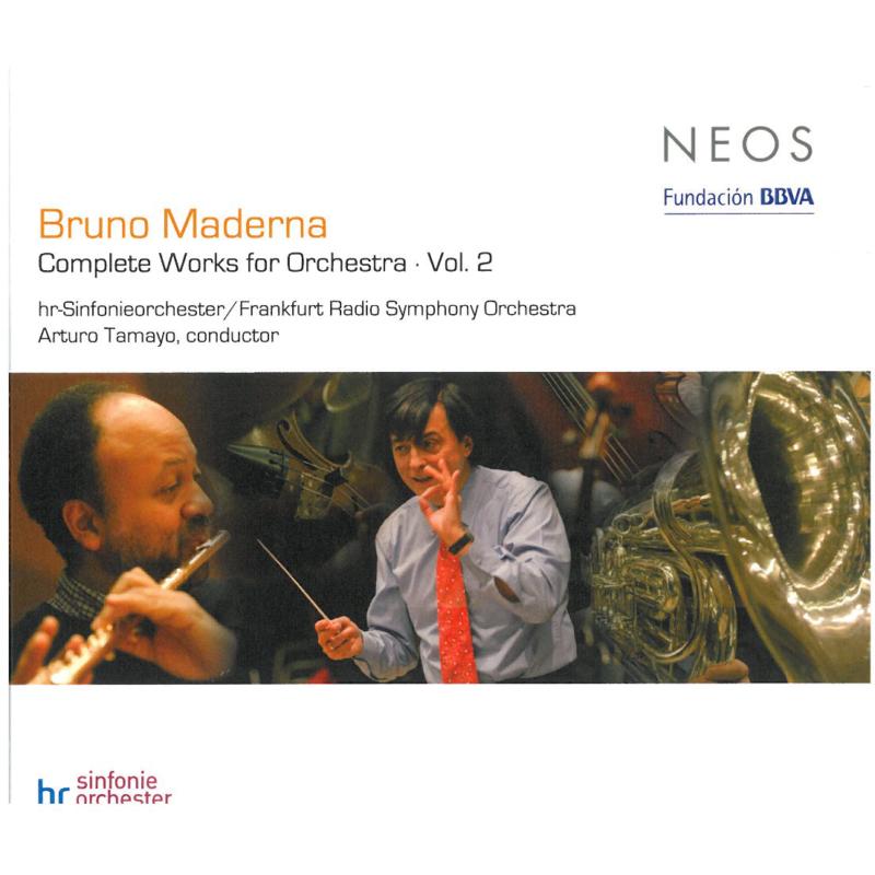 Picture of HR-Sinfonieorchester/Frankfurt Radio Symphony Orch - Complete Works for Orchestra Vol.2