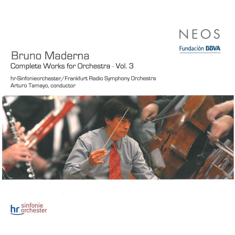 Picture of HR-Sinfonieorchester/Frankfurt Radio Symphony Orch - Ausstrahlung/Biogramma/Grande Aulodia