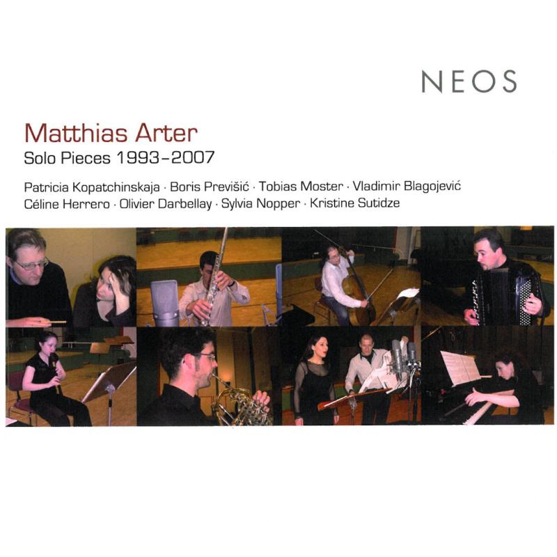 Picture of Blagojevic/Kopatchinskaja/Darb - Solo Pieces 1993-2007