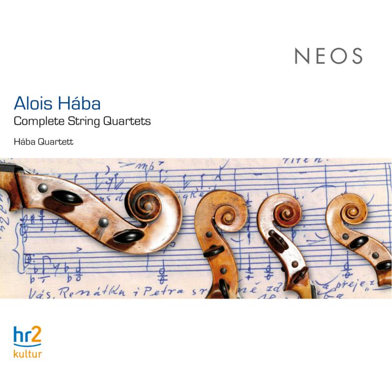 Picture of H�ba Quartett - Alois H�ba - Complete String Quartets
