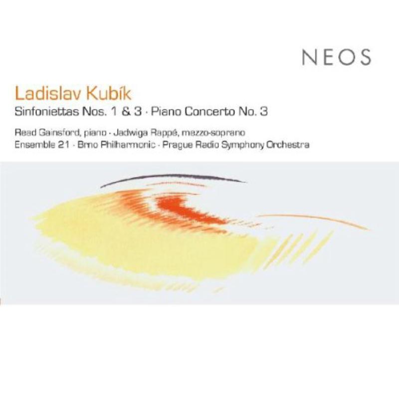 Picture of Ensemble 21/Gainsford/Brno Philharmonic/... - Sinfoniettas Nos.1 & 3/Piano Concerto No.3