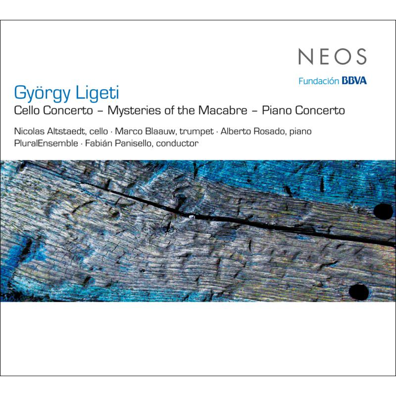 Picture of Nicolas Altstaedt / Marco Blaauw / Alberto Rosado /  PluralE - Gy�rgy Ligeti: Concerto for Cello and Orchestra / Mysteries of the Macabre / Concerto for Piano and Orchestra