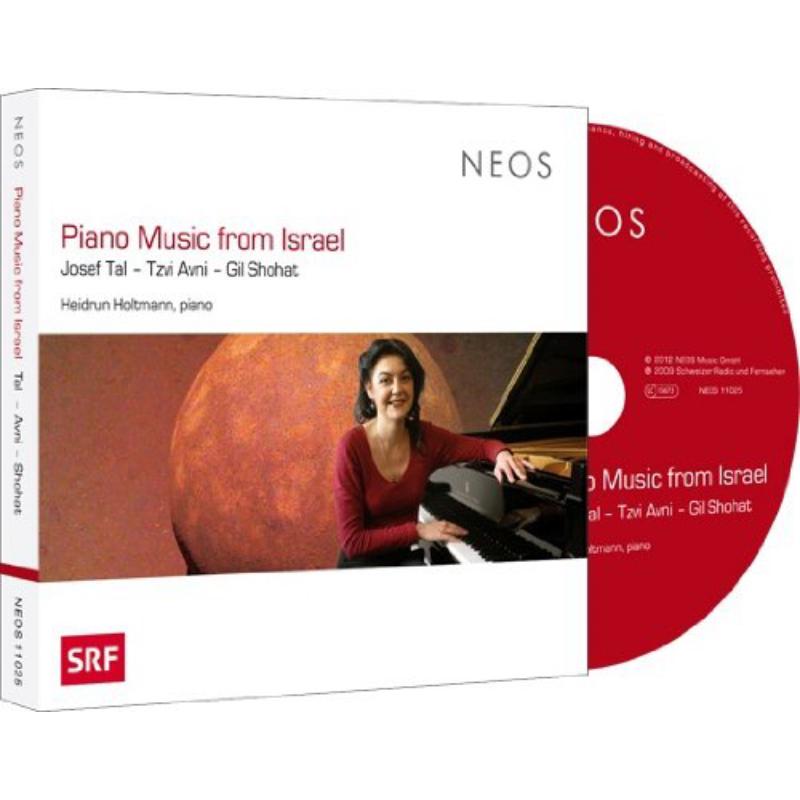 Picture of Heidrun Holtmann - Piano Music from Israel