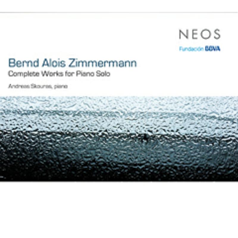 Picture of Andreas Skouras - Zimmermann: Complete Works For Piano Solo