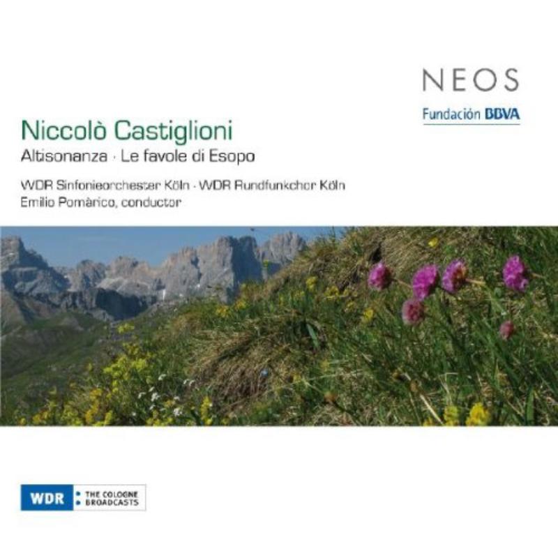 Picture of WDR Sinfonieorchester Koln/WDR - Altisonanza/Le favole di Esopo