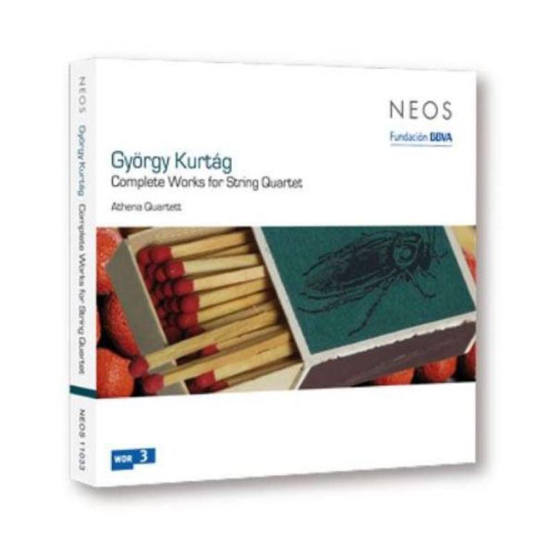 Picture of Athena Quartett - Completer Works for String Quartet