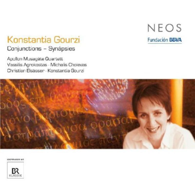 Picture of Apollon Musagete Quartett/Elsasser/Cholevas - Conjunctions-Synapsies
