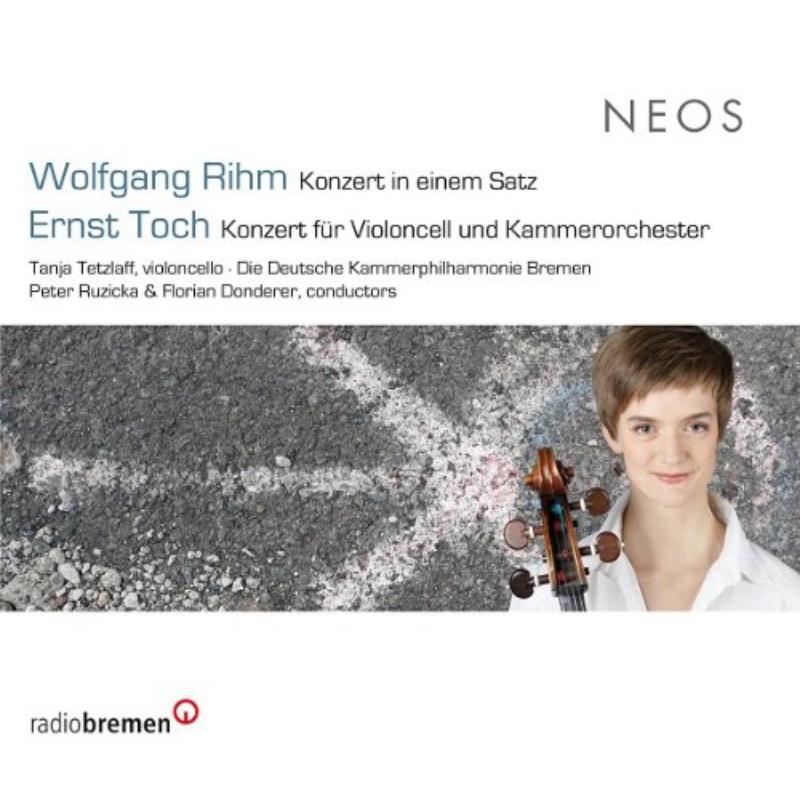 Picture of Tanja Tetzlaff;Die Deutsche Kammerphilharmonie Bre - Konzert in einem Satz/Cello Concerto