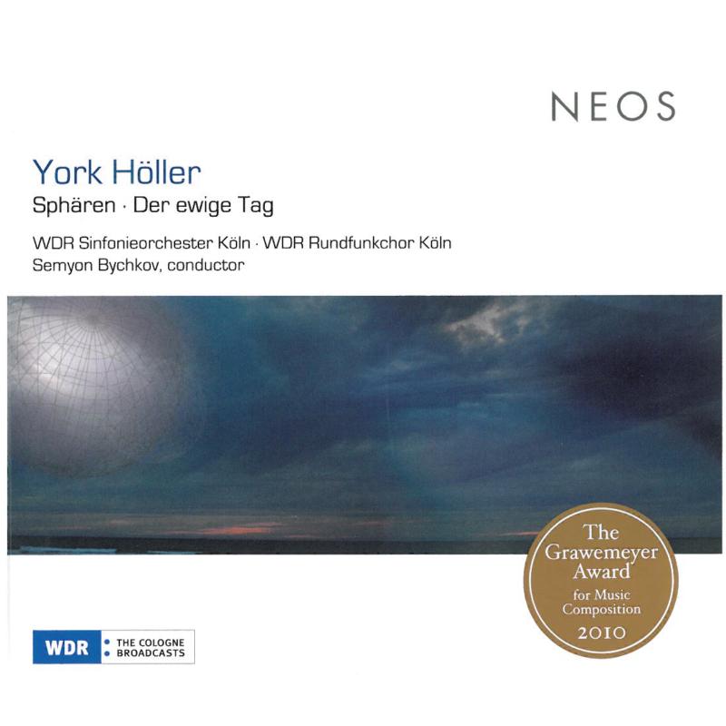 Picture of WDR Sinfonieorchester Koln/WDR Rundfunkchor Koln - Spharen, Der Ewige Tag