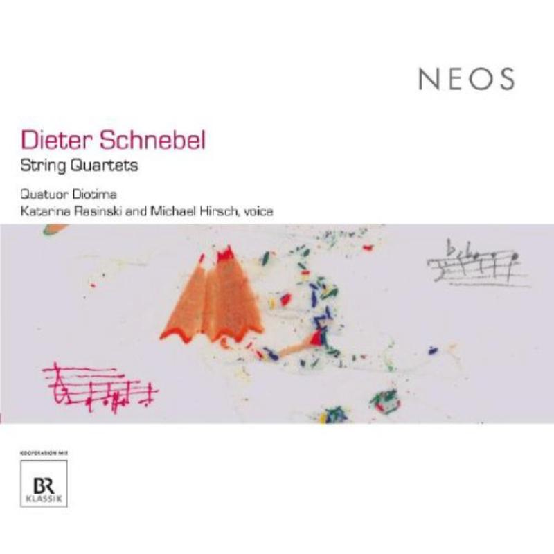 Picture of Quatuor Diotima/Rasinksi/Hirsch - String Quartets