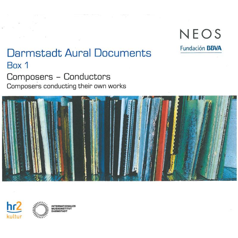 Picture of Various - Darmstadt Aural Documents 1 - Composers/Conductors