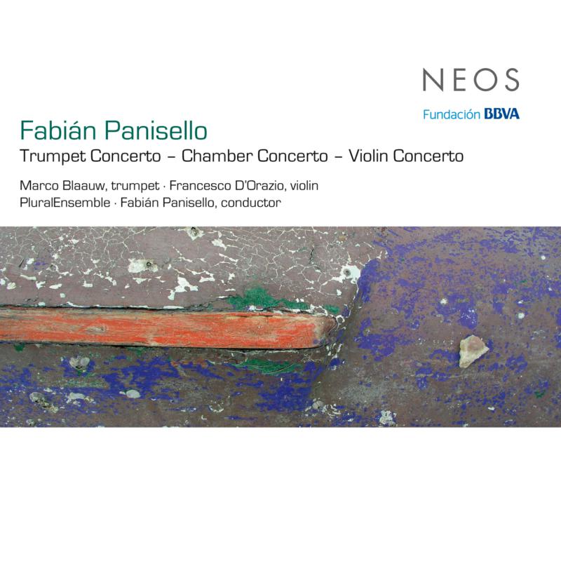 Picture of Plural Ensemble - Panisello: Trumpet Concerto - Chamber Concerto - Violin Conc