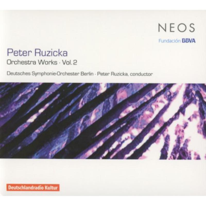 Picture of Peter Ruzicka - Orchestral Works Vol 2 - Deutsches Symphonie-Orchester Berlin
