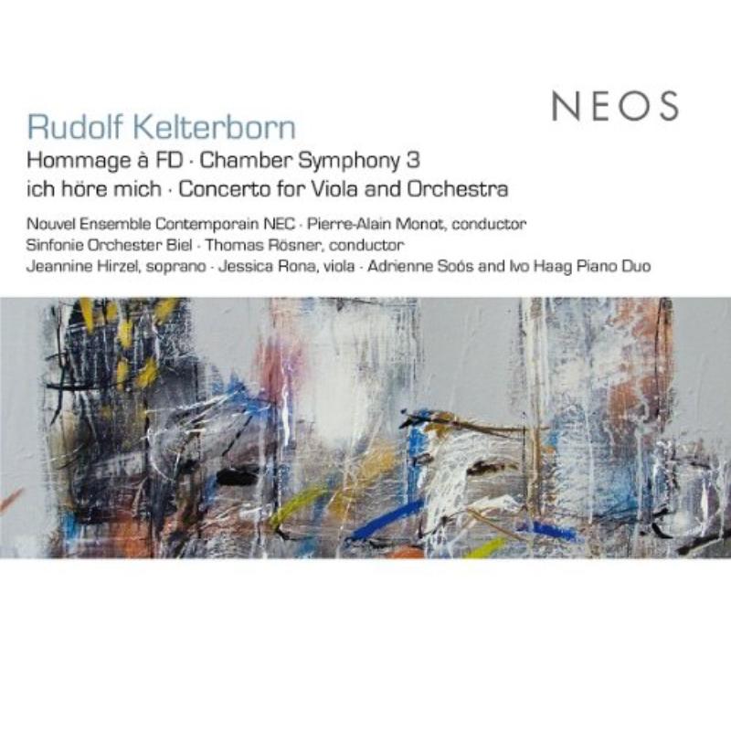 Picture of NEC;Sinfonie Orchester Biel;J.Hirzel;J.Rona - Homage a FD, Chamber Symphony No.3, Viola Concerto