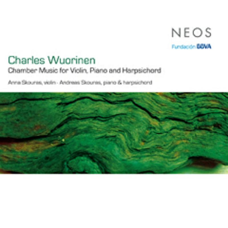 Picture of Anna Skouras; Andreas Skouras - Charles Wuorinen: Chamber Music For Violin, Piano, Und Harps