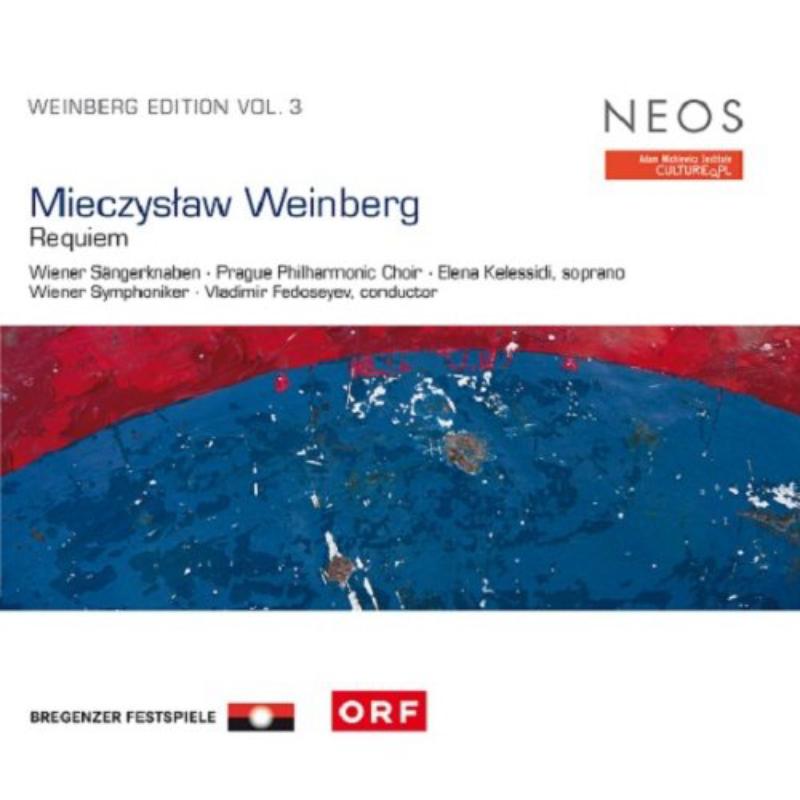Picture of Elena Kelessidi; Vienna Boys Choir;Prague Philharmonic Choir;Vienna Symphony Orchestra - Requiem  (Weinberg Edition Vol 3)