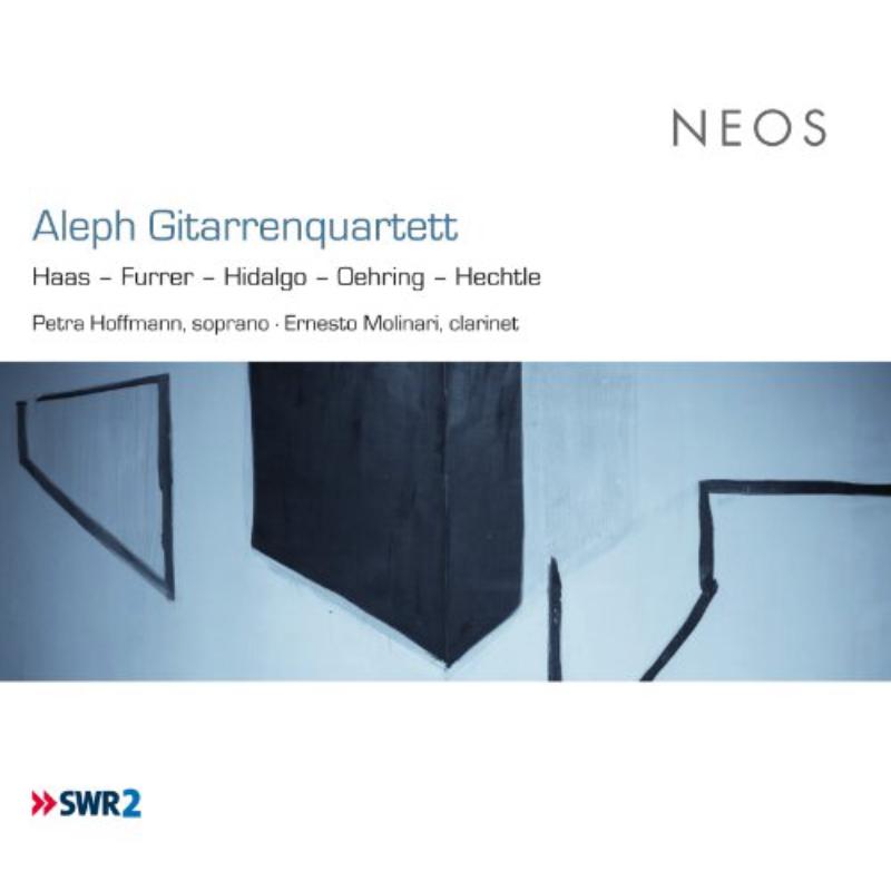 Picture of Aleph Gitarrenquartet/Hoffman,P./Molinari,E. - Works for Guitar Quartet