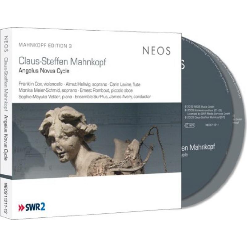 Picture of Rombout/Levine/Cox/Vetter/Hellwig/Ensemble SurPlus - Angelus Novus Cycle