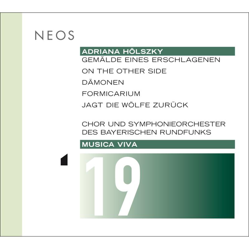 Picture of Chor des Bayerischen Rundfunks / Symphonieorchester des Baye - Adriana H�lszky: musica viva 19 - Adriana H�lszky