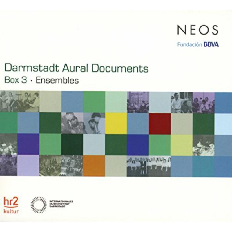 Picture of Darmstadt Aural Documents - Various Composers