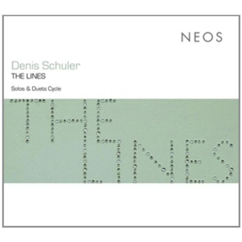 Picture of Alexandre Babel / Tamar Halperin / Tanjia M�ller /  Cristina Presutti / Anna Spina a.o. - Schuler: The Lines -  Solos & Duet Cycles