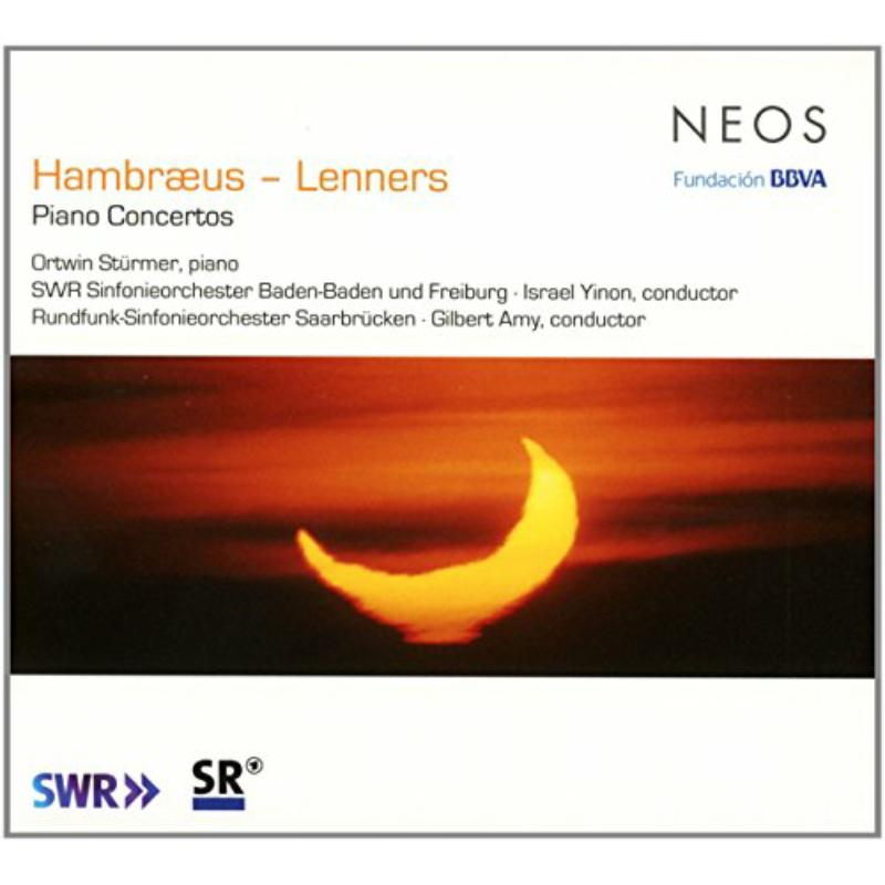 Picture of Ortwin St�rmer; Rundfunk-Sinfonieorchester Saarbr�cken - Bengt Hambr�us - Claude Lenners: Piano Concertos