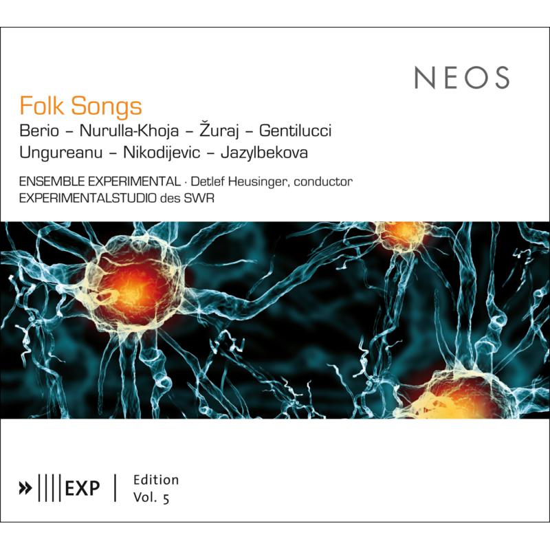 Picture of ENSEMBLE EXPERIMENTAL / Detlef Heusinger - Berio etc: Folk Songs - EXPERIMENTALSTUDIO Edition Vol.5