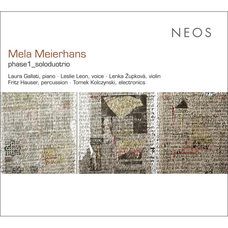 Picture of Laura Gallati / Fritz Hauser / Tomek Kolczynski / Leslie Leo - Mela Meierhans: phase1_soloduotrio