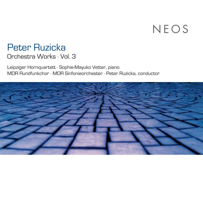 Picture of MDR Sinfonieorchester & Peter Ruzicka - Ruzicka: Orchestra Works Vol. 3