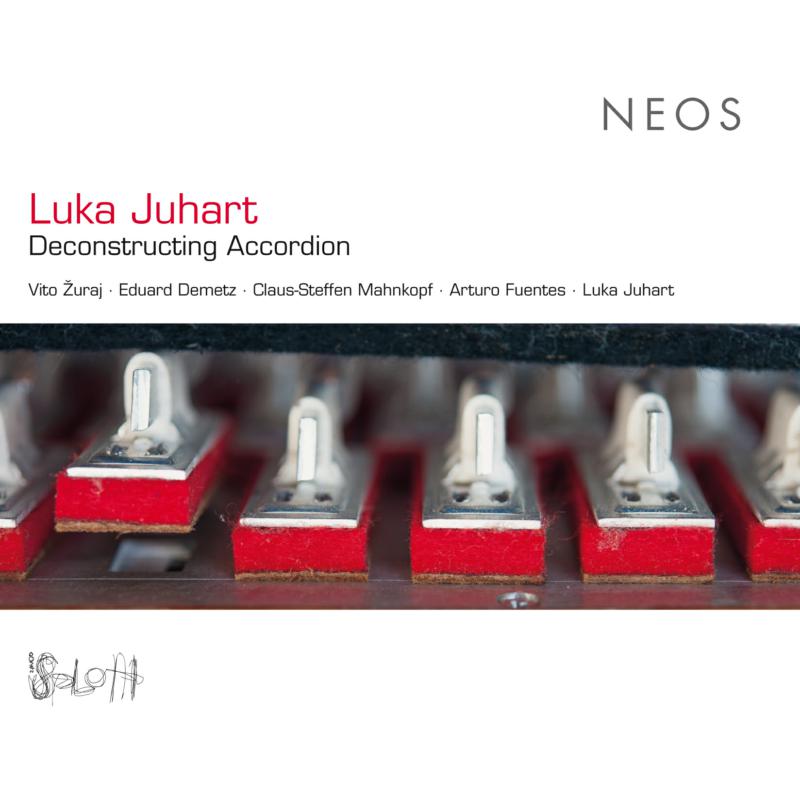 Picture of Luka Juhart - �uraj, Vito: Deconstructing Accordion
