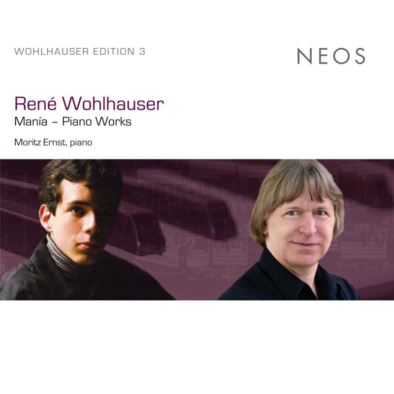 Picture of Moritz Ernst - Wohlhauser: Man�a - Piano Works