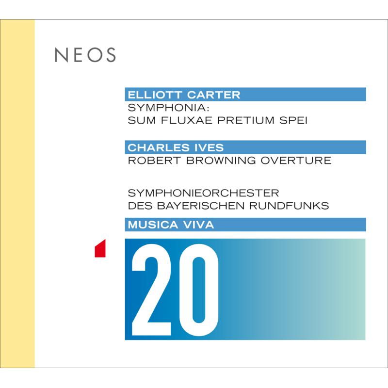 Picture of Symphonieorchester des Bayerischen Rundfunks - Ives: Musica Viva 20 - Elliott Carter - Charles Ives