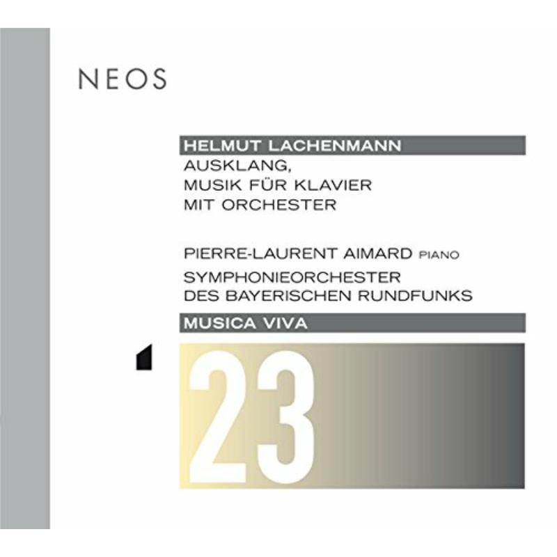 Picture of Pierre-Laurant Aimard, Symphonieorchester Des Bayerischen Rundfunks - LACHENMANN, Helmut, Ausklang, Musik F�r Klavier Mit Orcheste