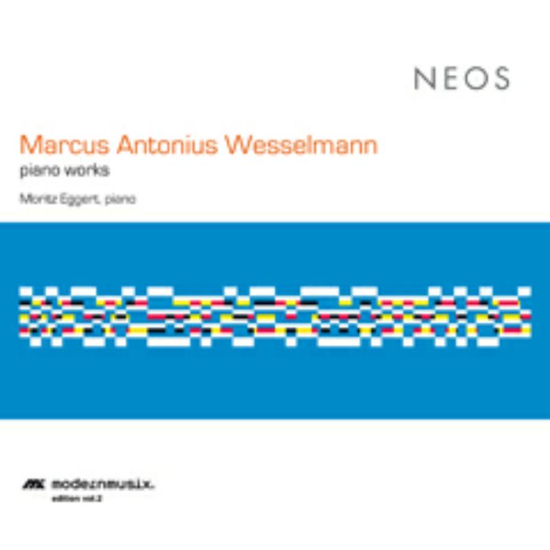 Picture of Moritz Eggert - Marcus Antonius Wesselmann: Piano Works
