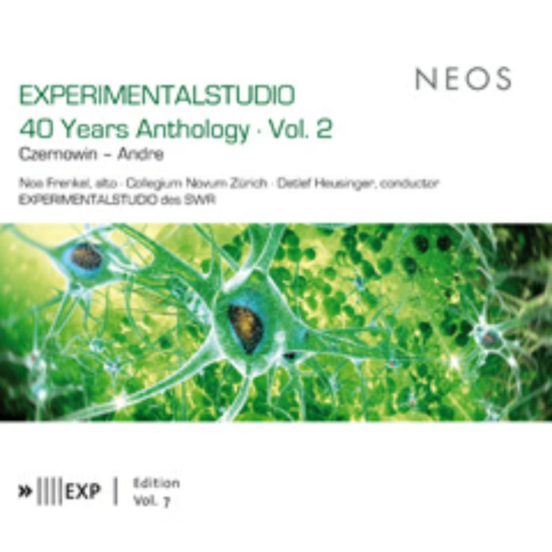 Picture of Collegium Novum Z�rich; Experimentalstudio Des SWR - Experimentalstudio 40 Years Anthology Vol 2