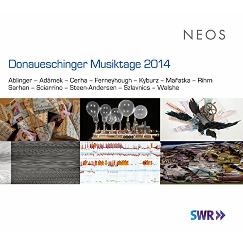 Picture of Various - Donaueschinger Musiktage 2014; Ablinger; Ad�mek; Cerha;Ferne