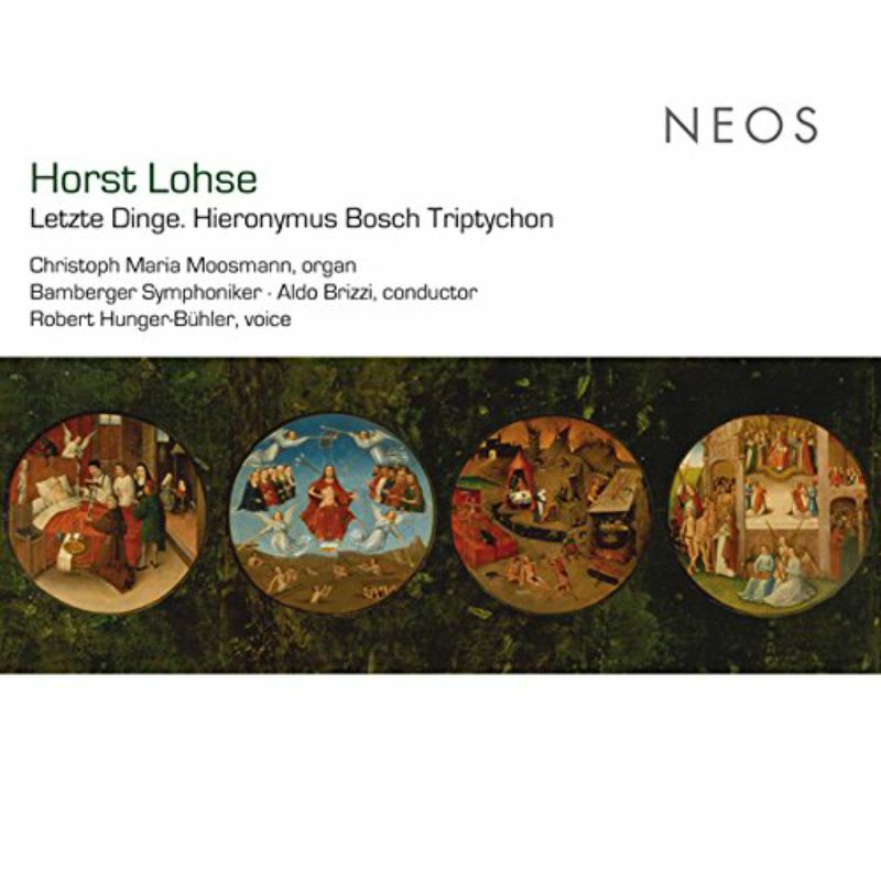 Picture of Christoph Maria Moosmann, Bamberger Symphoniker - Horst Lohse: Letzte Dinge; Hieronymus Bosch Triptychon