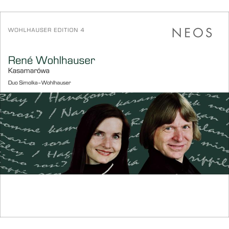 Picture of Duo Simolka-Wohlhauser - Ren� Wohlhauser (*1954): Kasamar�wa