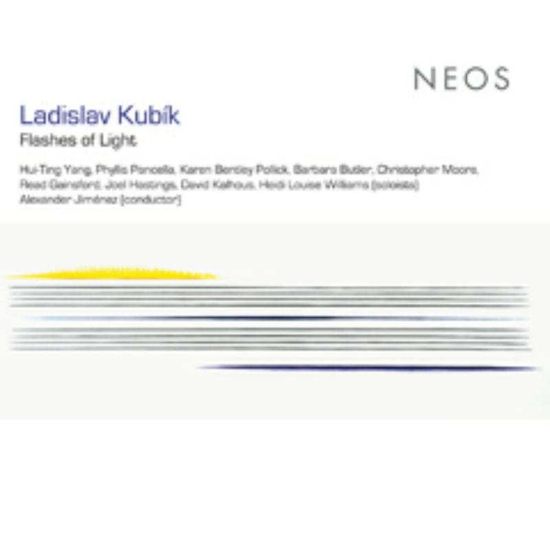 Picture of Hui-Ting Yang, Phyllis Pancella, Karen Bentley Pollick - Ladislav Kub�k: Flashes Of Light
