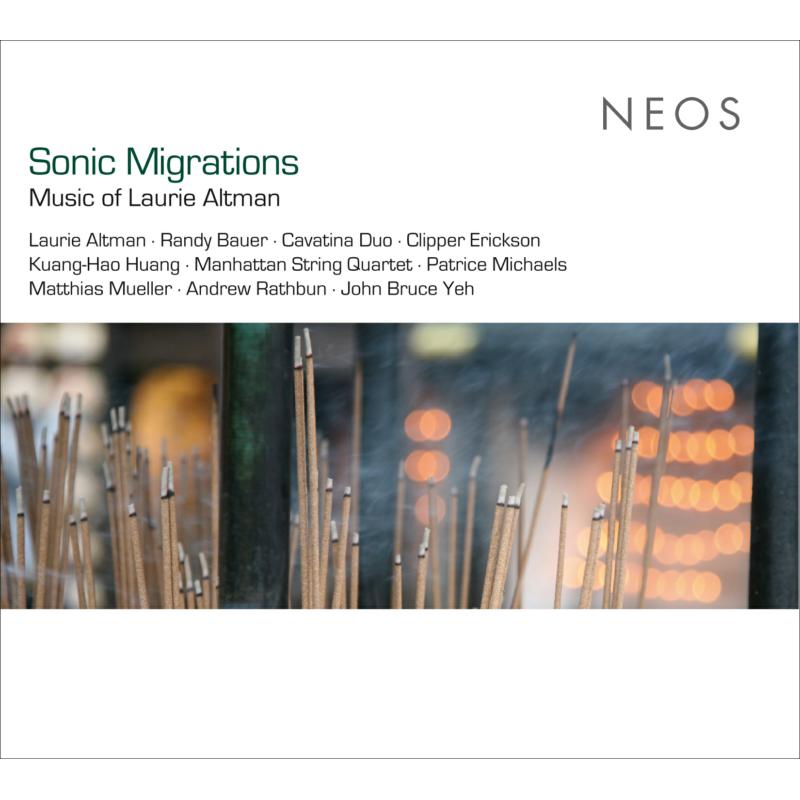 Picture of Laurie Altman, Clipper Erickson, Manhattan String Quartet Et - Sonic Migrations: Music Of Laurie Altman