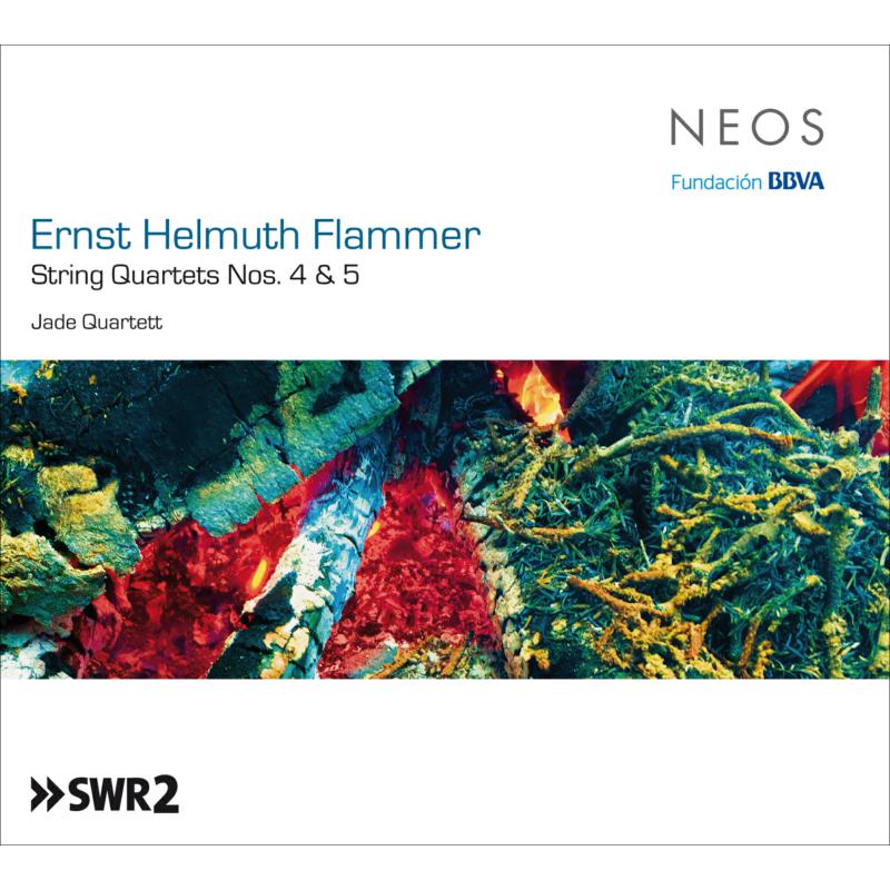 Picture of Jade Quartett - Ernst Helmuth Flammer: String Quartets Nos. 4 & 5