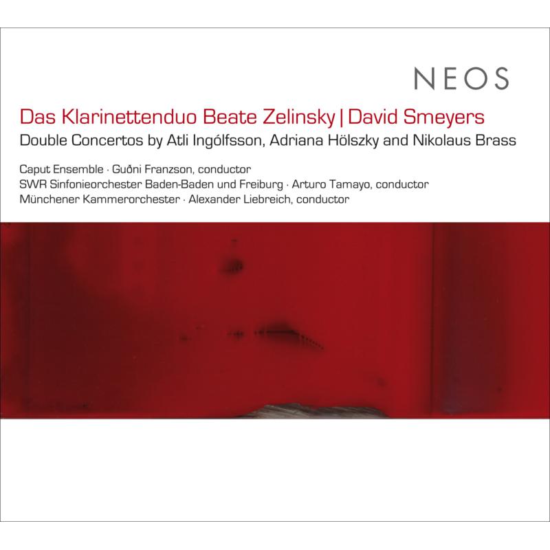 Picture of Das Klarinettenduo Beate Zelinsky; David Smeyers - Double Concertos By Atli Ing�lfsson, Adriana H�lszky