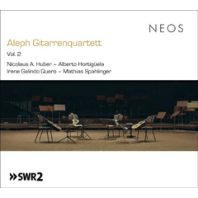 Picture of Aleph Gitarrenquartett - Aleph Gitarrenquartett Vol. 2