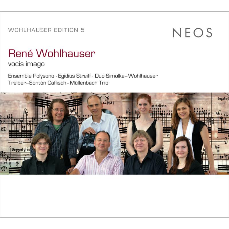 Picture of Ensemble Polysono, Duo Simolka-Wohlhauser & Mullenbach Trio - Wohlhauser: Vocis Imago