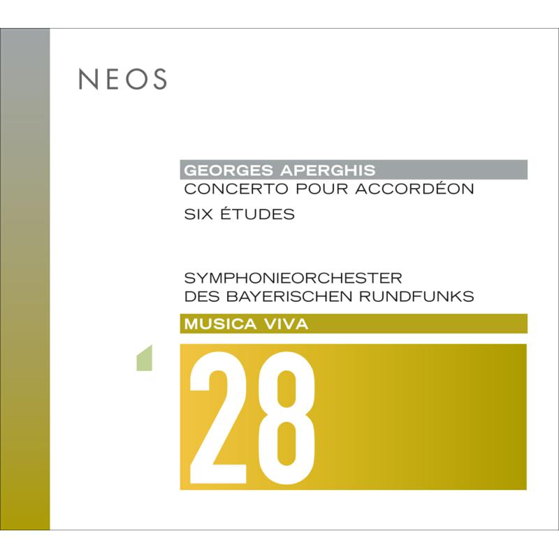 Picture of Symphonieorchester Des Bayerischen Rundfunks - Georges Aperghis: Concerto Pour Accord�on /Six �tudes