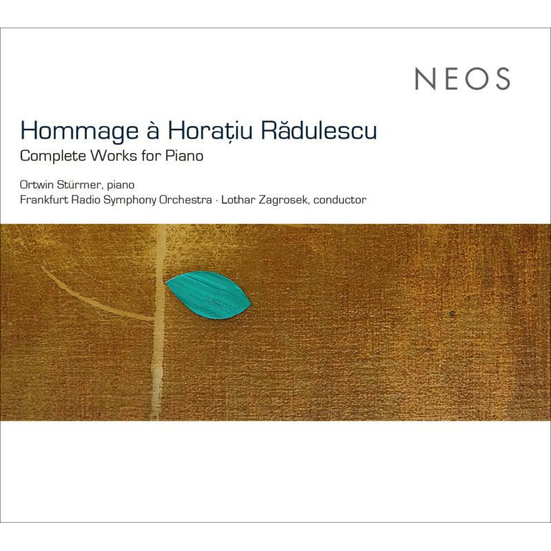 Picture of Horatiu Radulescu - Hommage � Horatiu Radulescu